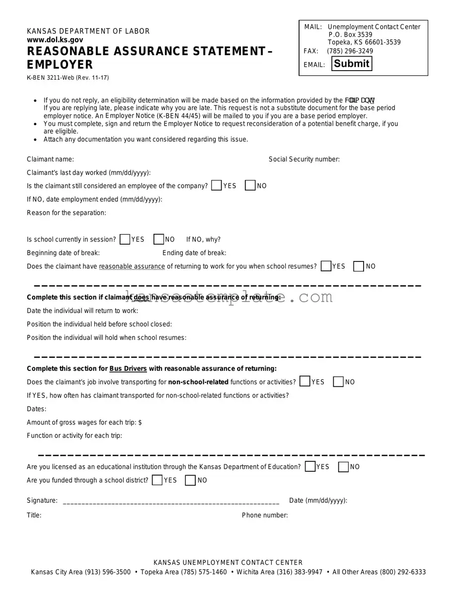 Kansas K Ben 3211 Template