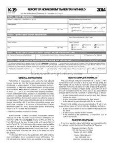 Kansas K 19 Template